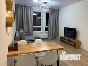 1-к квартира, посуточно, 45м2, 1/1 этаж