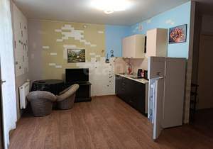 1-к квартира, на длительный срок, 34м2, 4/4 этаж