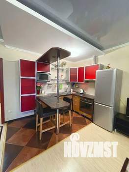 1-к квартира, посуточно, 45м2, 3/10 этаж