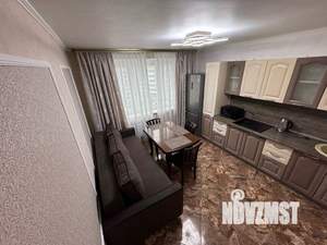 1-к квартира, посуточно, 42м2, 1/1 этаж