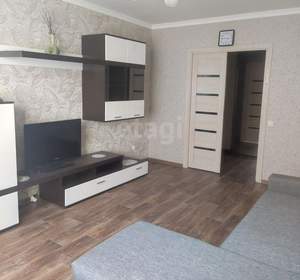 1-к квартира, на длительный срок, 43м2, 4/14 этаж