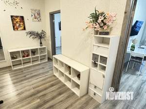 1-к квартира, посуточно, 55м2, 17/17 этаж