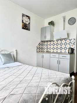 1-к квартира, посуточно, 23м2, 1/1 этаж