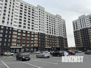 1-к квартира, посуточно, 40м2, 13/15 этаж