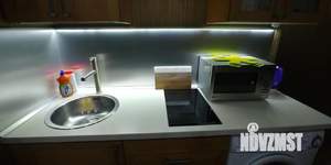 Студия квартира, посуточно, 40м2, 3/5 этаж