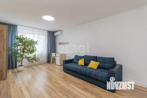 1-к квартира, на длительный срок, 41м2, 10/14 этаж