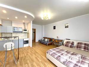 Студия квартира, посуточно, 35м2, 2/13 этаж