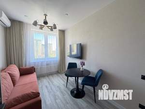 1-к квартира, посуточно, 34м2, 1/1 этаж