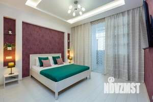 1-к квартира, посуточно, 85м2, 1/1 этаж