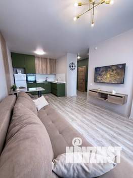 1-к квартира, посуточно, 39м2, 1/1 этаж