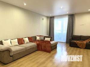 1-к квартира, посуточно, 60м2, 1/1 этаж