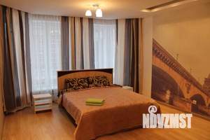 1-к квартира, посуточно, 48м2, 1/1 этаж