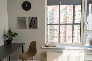 1-к квартира, посуточно, 42м2, 1/1 этаж