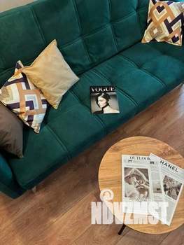 1-к квартира, посуточно, 40м2, 1/1 этаж