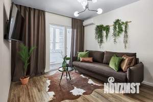 2-к квартира, посуточно, 50м2, 5/16 этаж