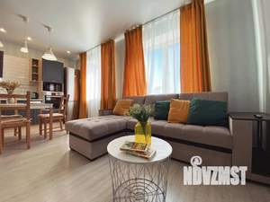 1-к квартира, посуточно, 50м2, 17/17 этаж