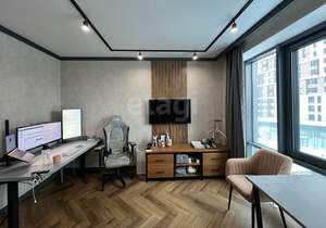 Студия квартира, на длительный срок, 31м2, 3/19 этаж