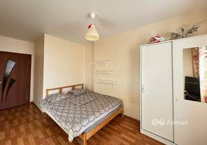 1-к квартира, на длительный срок, 40м2, 15/16 этаж