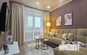 1-к квартира, посуточно, 40м2, 13/19 этаж