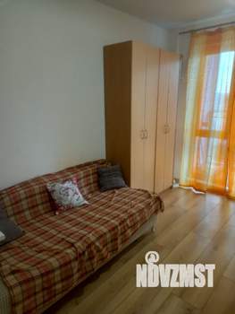 Студия квартира, на длительный срок, 27м2, 4/16 этаж