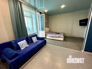 1-к квартира, посуточно, 36м2, 1/1 этаж