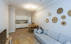 1-к квартира, на длительный срок, 46м2, 4/25 этаж