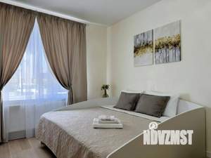 1-к квартира, посуточно, 40м2, 1/1 этаж