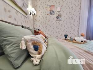 2-к квартира, посуточно, 52м2, 3/4 этаж