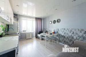 1-к квартира, посуточно, 45м2, 1/1 этаж