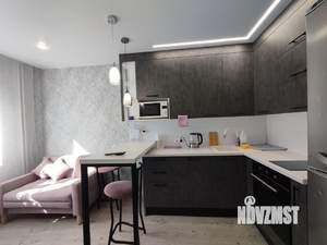 1-к квартира, посуточно, 45м2, 1/1 этаж