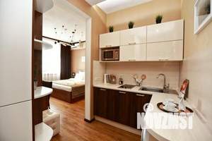 1-к квартира, посуточно, 28м2, 1/1 этаж