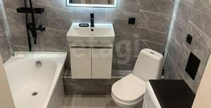 Студия квартира, на длительный срок, 17м2, 7/16 этаж