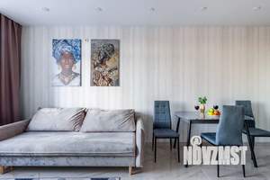 1-к квартира, посуточно, 40м2, 2/25 этаж