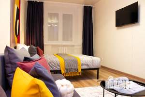 1-к квартира, посуточно, 46м2, 13/14 этаж