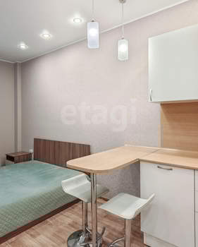 Студия квартира, на длительный срок, 33м2, 5/20 этаж