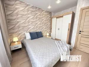 1-к квартира, посуточно, 40м2, 9/16 этаж