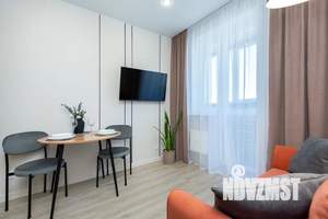 1-к квартира, посуточно, 45м2, 14/19 этаж