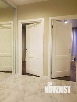 1-к квартира, посуточно, 43м2, 2/4 этаж