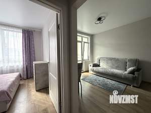 1-к квартира, посуточно, 35м2, 10/17 этаж