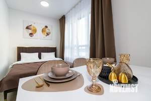 1-к квартира, посуточно, 30м2, 1/1 этаж