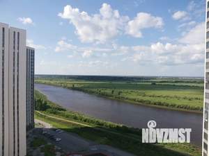 2-к квартира, посуточно, 61м2, 17/24 этаж