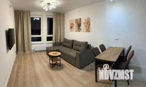 1-к квартира, посуточно, 45м2, 1/1 этаж