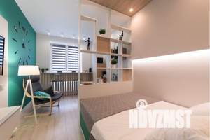 1-к квартира, посуточно, 24м2, 9/9 этаж