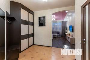 1-к квартира, посуточно, 55м2, 11/25 этаж