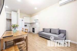 1-к квартира, посуточно, 42м2, 12/19 этаж