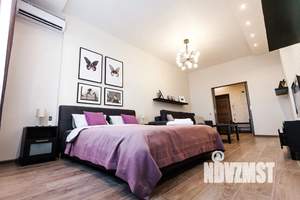 1-к квартира, посуточно, 50м2, 9/25 этаж
