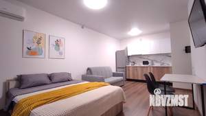 Студия квартира, посуточно, 30м2, 7/25 этаж