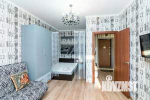 1-к квартира, посуточно, 45м2, 1/1 этаж