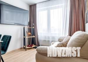 1-к квартира, посуточно, 33м2, 9/17 этаж