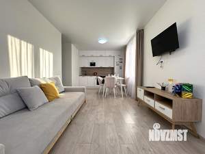 3-к квартира, посуточно, 56м2, 1/1 этаж